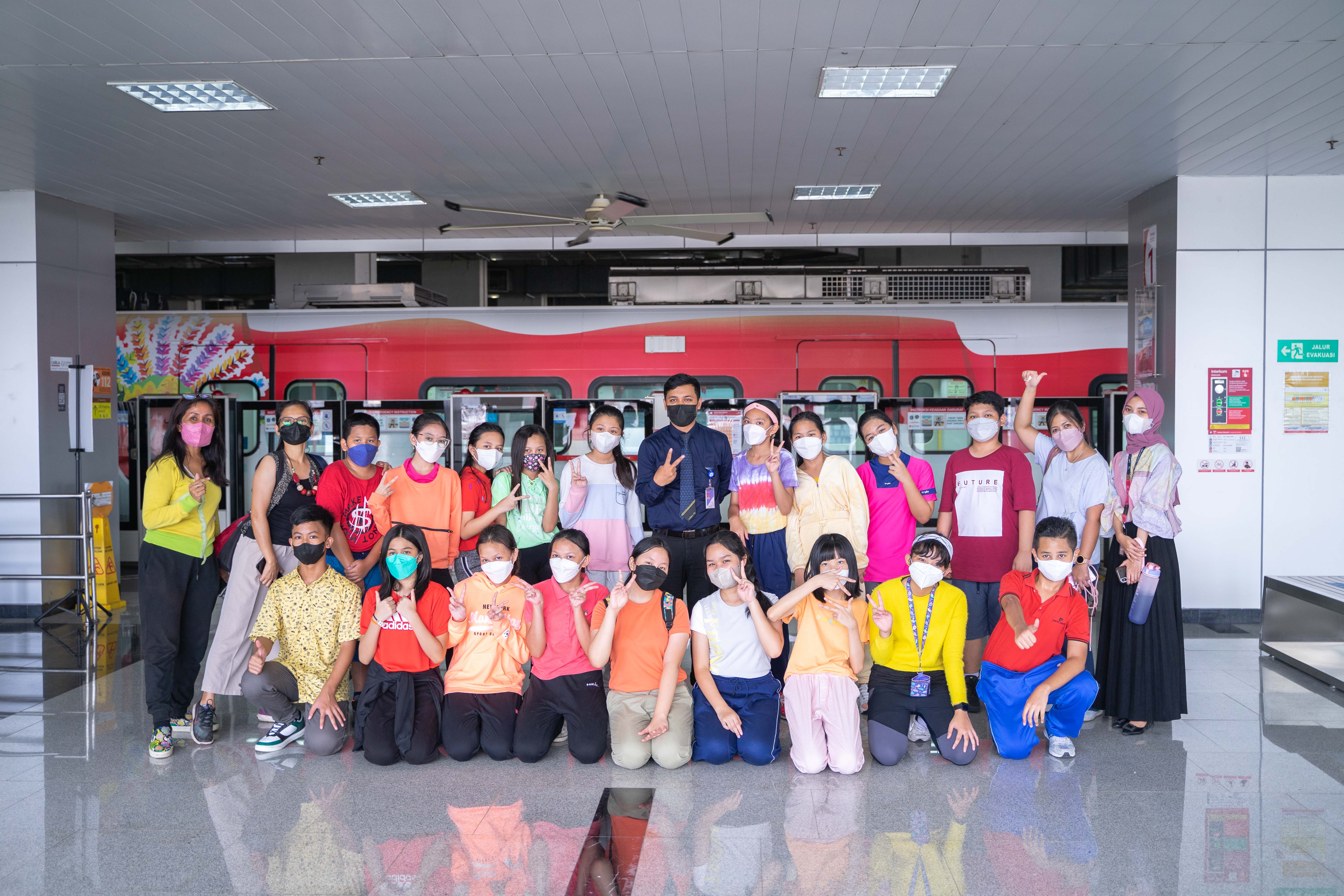 Kunjungan SD Tarakanita 5