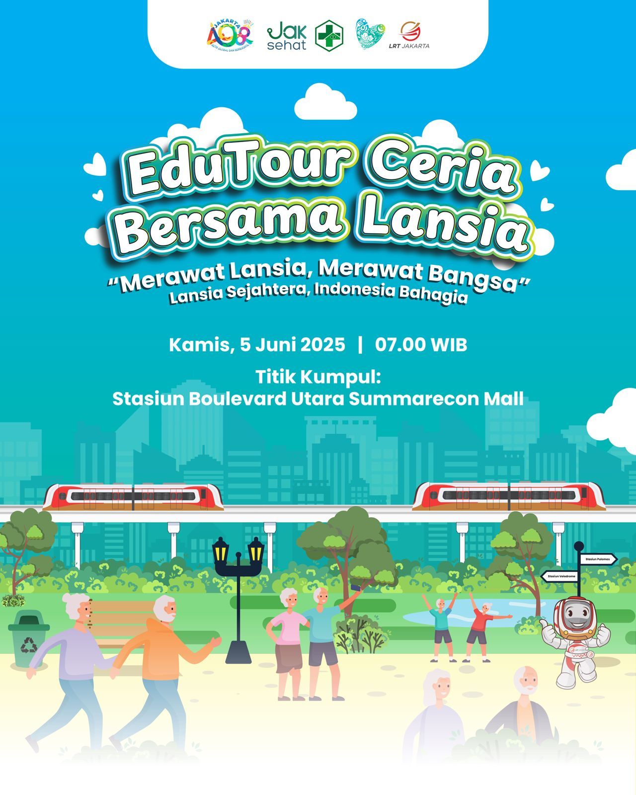 EduTour Ceria Bersama Lansia 